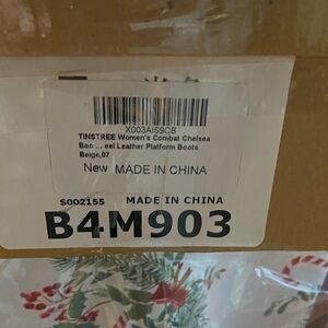 Chic Tan Buckle Ankle Boots